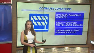 Driving tips for commuting during hazardous winter weather