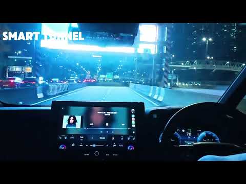 [全过程]试驾ALPHARD 40系 经过的可能都是你的家和你工作的地方