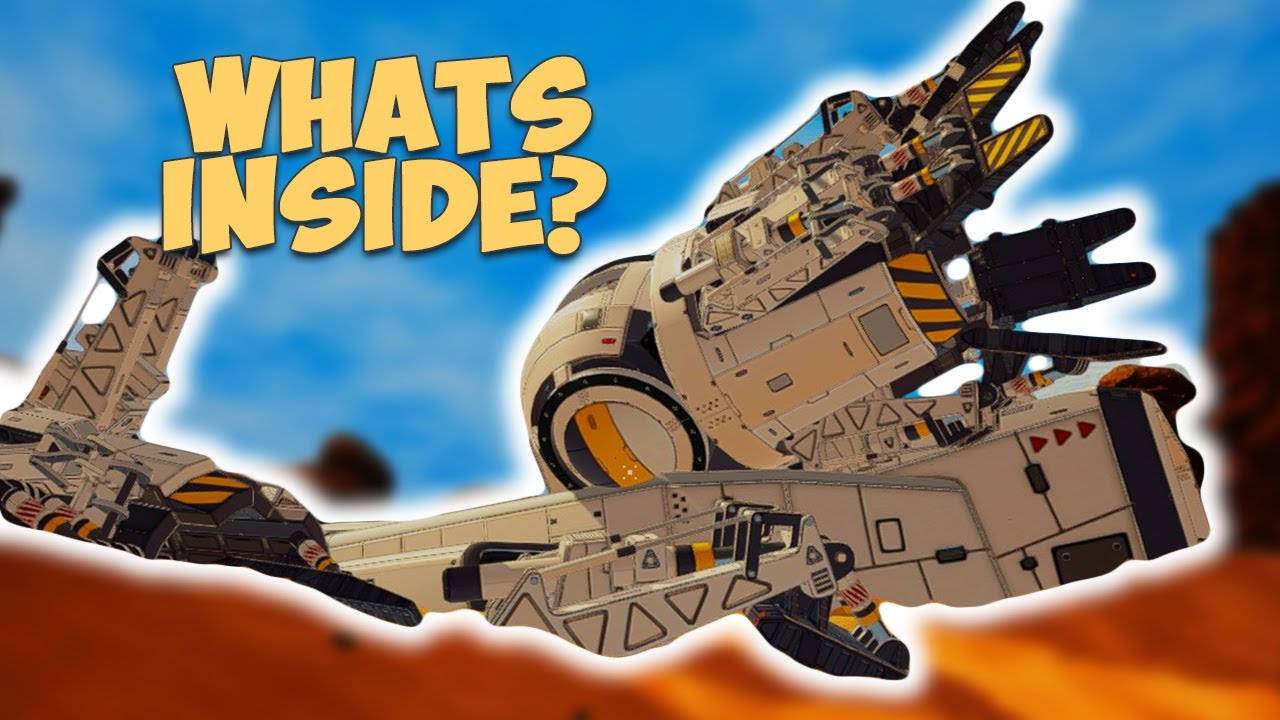 Exploring the Wreckage in Planet Crafter