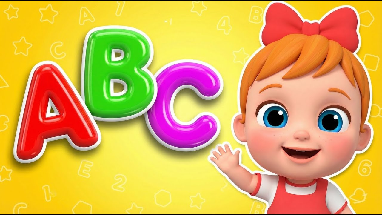 The Alphabet Song | Learn The ABCs | With Animals | Cartoons | Full HD
