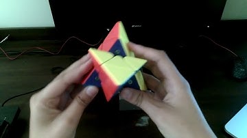 Moyu Pyraminx Maglev #cubing #puzzle #brainTeasers #Rubikscube #MoYu #Gan