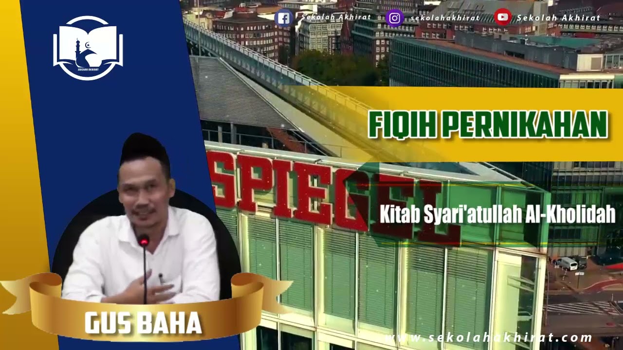 Fiqih Pernikahan | Gus Baha