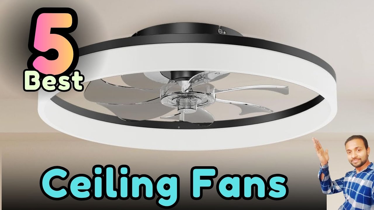 Топ-5 лучших потолочных вентиляторов 2026 года до $1000 - Лучшие стильные современные потолочные ...