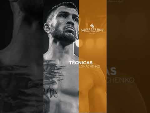 TÉCNICAS BOXEADORES: LOMACHENKO