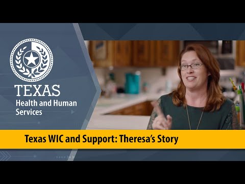 Texas WIC and Support: Theresa’s Story