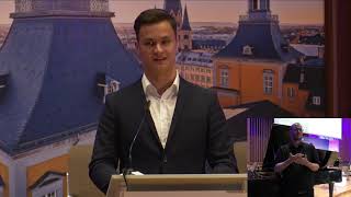 Opening of the Academic Year 2021/22: AStA President Jonathan Andraczek