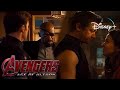 Avengers: Age Of Ultron | Avengers Leaving Safe house Scene | Disney+ [2015]