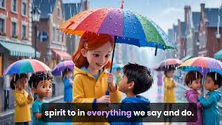 Grow In Fruit of the Holy Spirit Song | Animated Christian Kids Songs | Bible Songs for Children