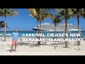 Carnival's Celebration Key Beach Day in the Bahamas (Full Tour)