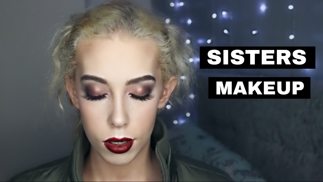 DESIGNER BLOOD JEFREE STAR | DOING MY SISTERS MAKEUP