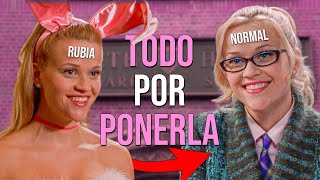 TERMINAS CONMIGO PORQUE SOY... RUBIA?!
