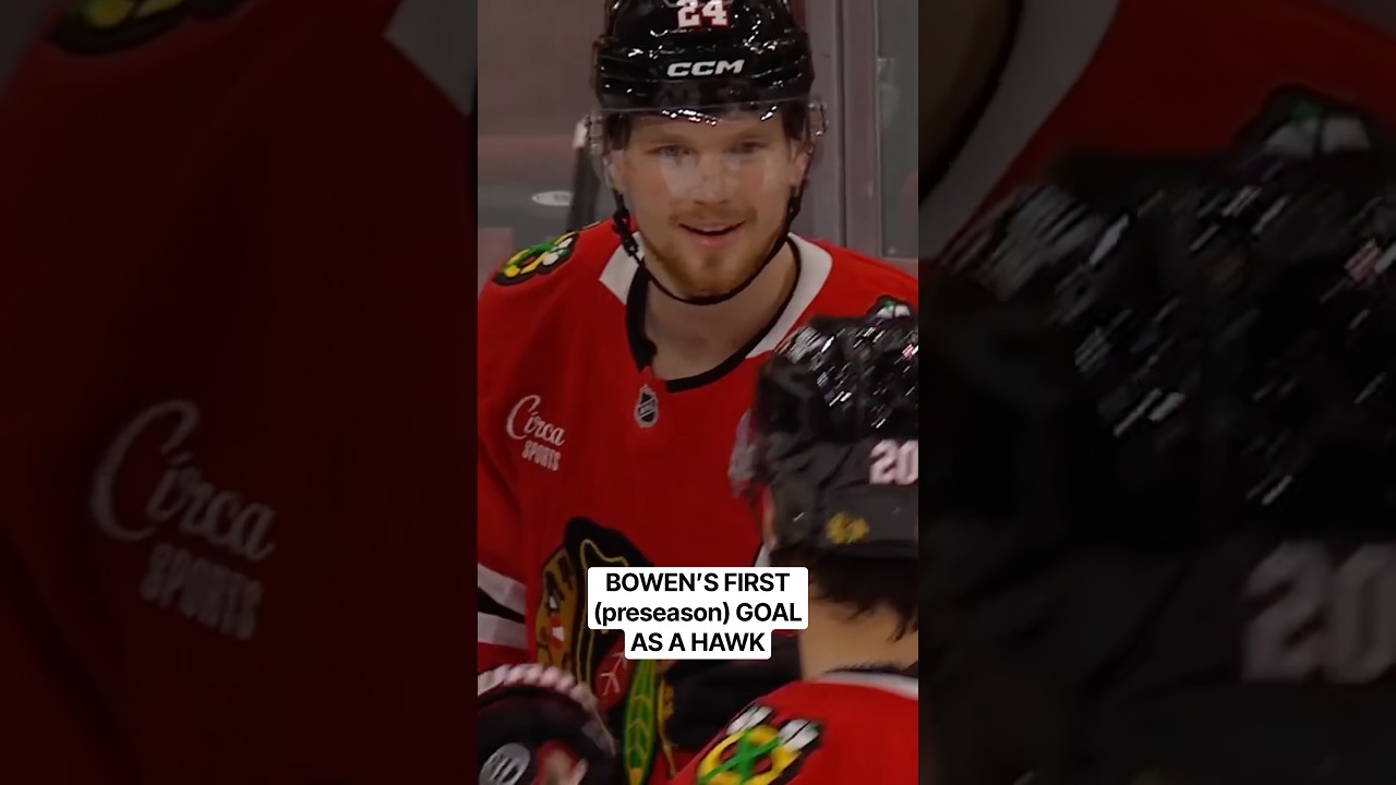 don’t blink #nhl #blackhawks #chicago #bowenbyram