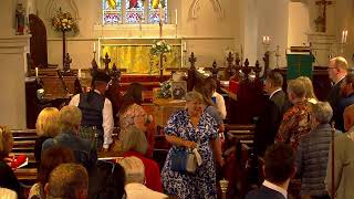 The Funeral Service of Mark Wall