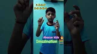 Mental sums #abacus mental calculation#shorts #youtubeshorts