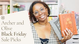 BEST Archer & Olive Black Friday Deals 2025! | Must-Have Notebooks, Doorbusters + Up to 75% off!
