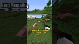 Minecraft Mobs With Realistic Behavior