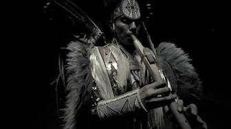 Native flute frequencies