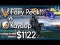Fairy Peak vs Kaydop | $1122 1v1 With 53000 viewers!