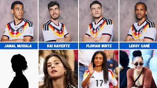 Germany Players Wives and Girlfriends | World Cup 2026