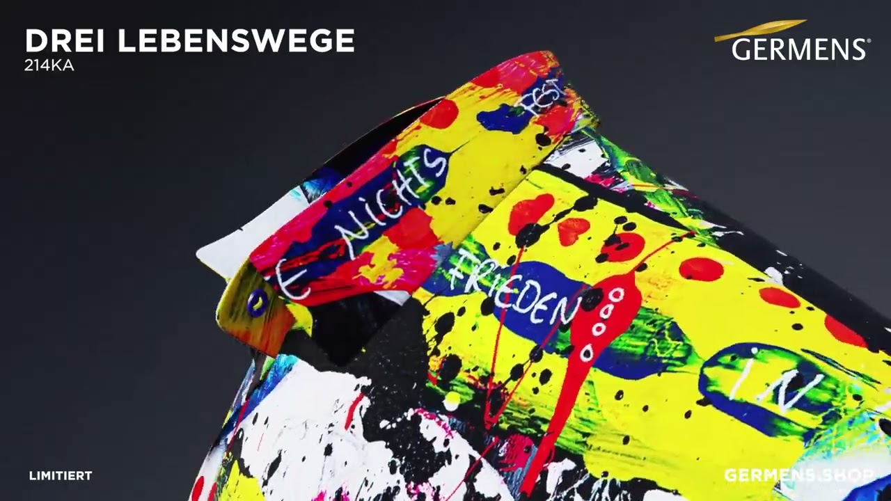GERMENS Kurzarmhemd 214KA DREI LEBENSWEGE