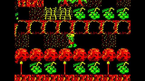 Repton 3   Repton Thru Time ~ BBC Micro