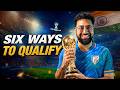 HOW CAN INDIA QUALIFY FOR FIFA WORLD CUP?