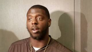 Cleveland Browns C Cam Erving: I need to keep my cool but...
