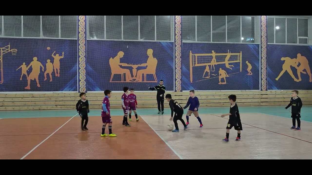 BFL-Semey. Родина-2017 vs Derby-2017. Счет 2-4.