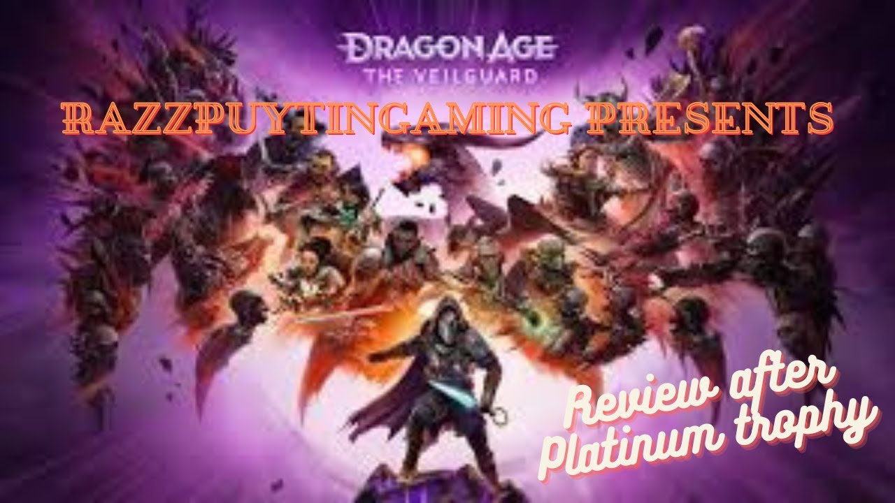 Dragon Age The Veilguard review after Platinum trophy