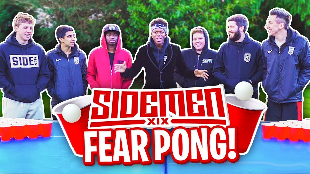 EXTREME SIDEMEN FEAR PONG