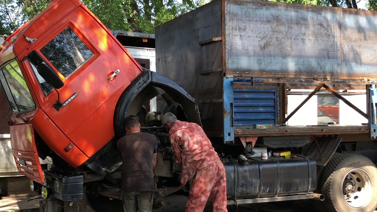 Ремонт передней балки камаз Ремонт передней балки камаз