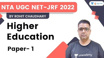 Paper 1 | Higher Education | Wifistudy UGC NET Hindi | Rohit Chaudhary