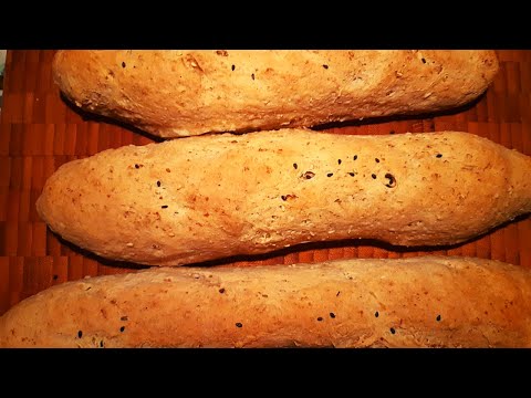 ֆրանսիական բագետ / Французский багет / French baguette