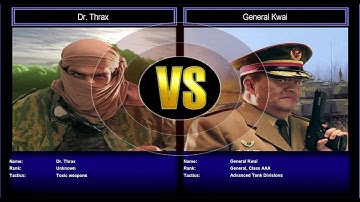Toxin General vs. Tank General | Generals Challenge | Command & Conquer: Zero Hour