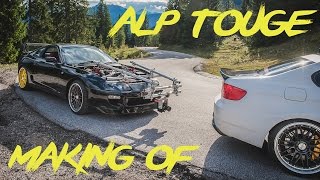 Making-Of Dotz Touge Drift In The Austrian Alps