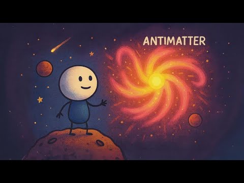 What if antimatter touched Earth?