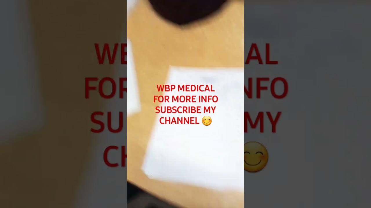 WBP CONSTABLE MEDICAL 2023 