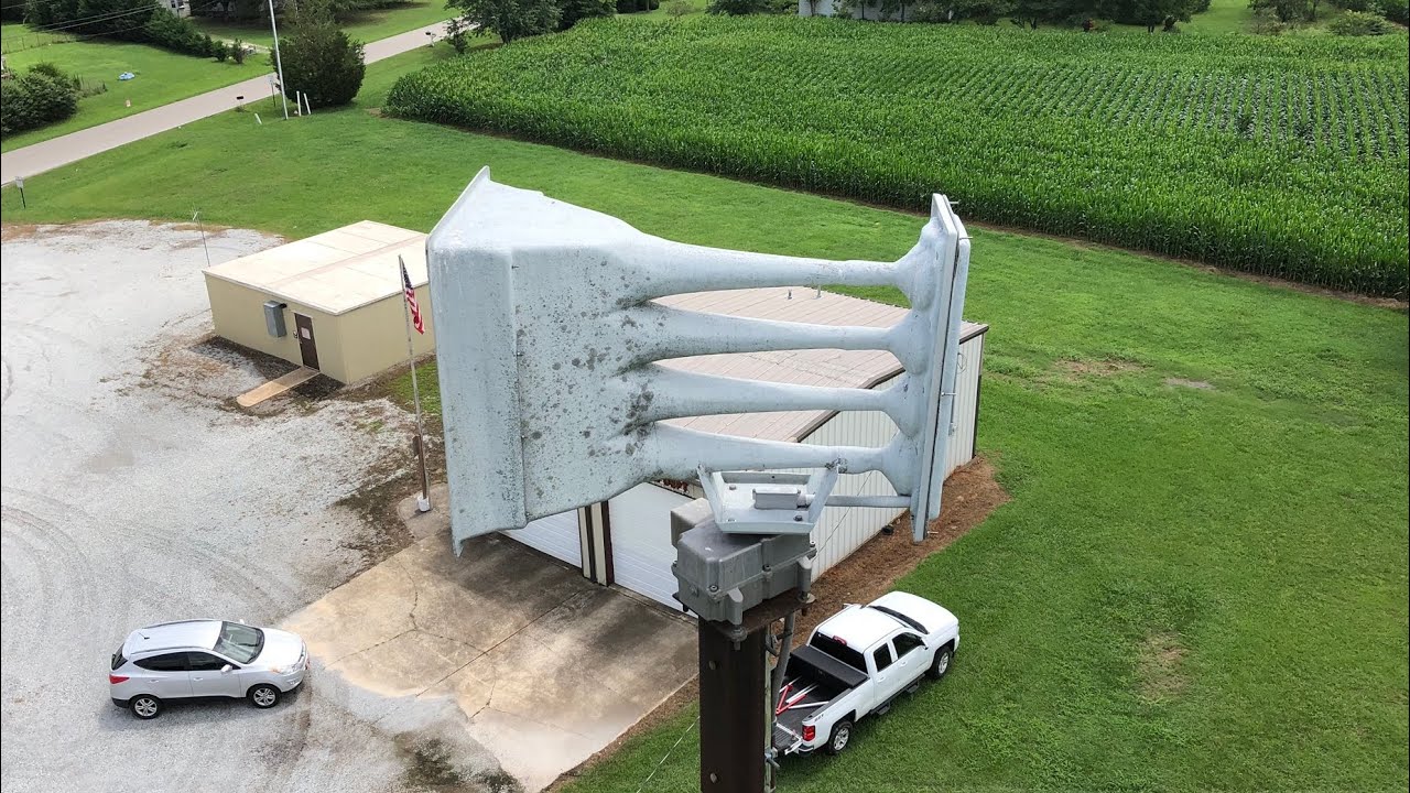 Siren Work/Maintenance Compilation Limestone Co. AL 2020 YouTube