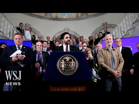 NYC Mayor Mamdani Releases Records on Toxic Air After 9/11 | WSJ News