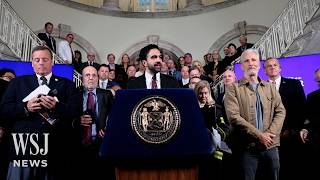 NYC Mayor Mamdani Releases Records on Toxic Air After 9/11 | WSJ News