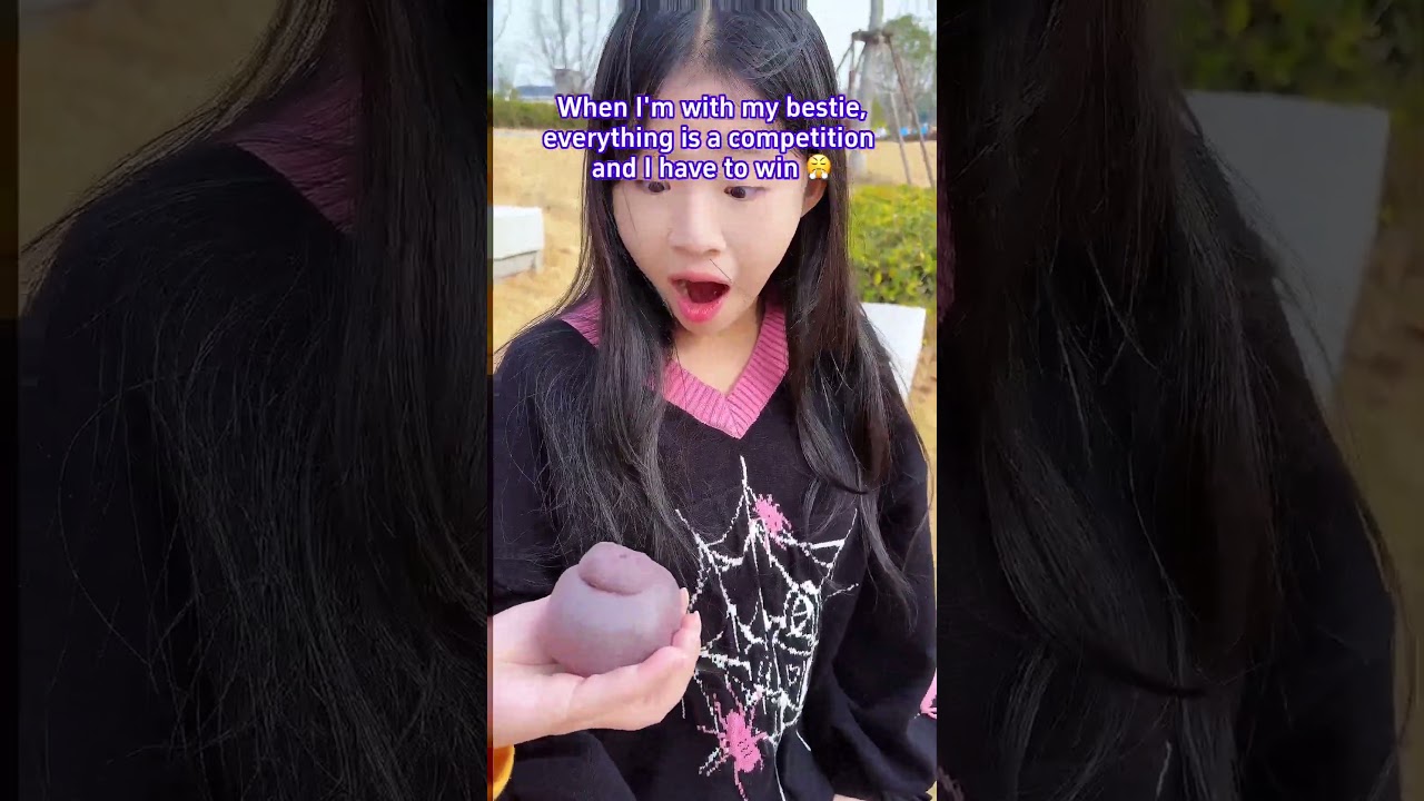 POV: Besties compete over EVERYTHING🤣 