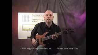 'Jeff's Tips- - 'A' Harmonic Minor