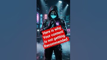 Why YouTube Stops Recommending Your Videos #shorts