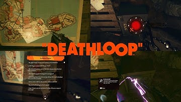 HOW TO OPEN THE UPDAAM CAVE UNDERGROUND SAFE | DEATHLOOP