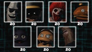 MAC TONIGHT REMASTERED CUSTOM NIGHT | MEEP NIGHT -7/20 MODE | ALL BOTS 20 - FNWMTR