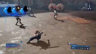 M1-2-4: Getting Serious | Crisis Core -FF7-Reunion | Peacekeeping Troops