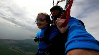 Beth's sky dive