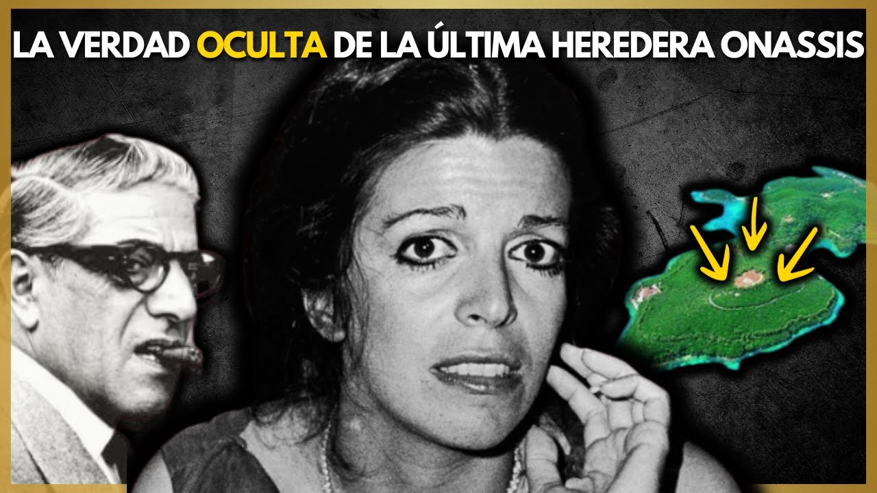 Christina Onassis: La VERDAD OCULTA de la Última HEREDERA Onassis