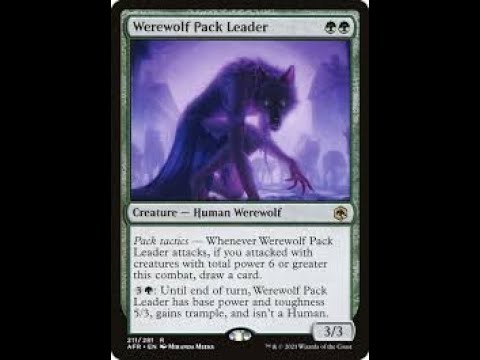Werewolf Tribal in Modern - Deck Tech