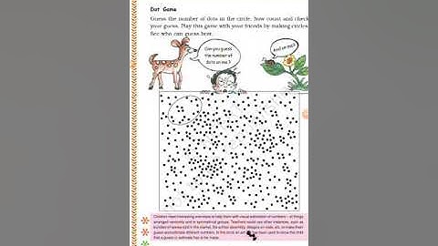 Class 3 chapter 2 Dot game and Century by Aman Kumar Kanth